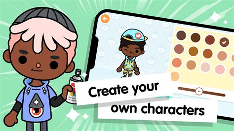 Toca life world features a vast roster of characters waiting for you to unlock. Toca Life: World: Amazon.fr: Appstore pour Android