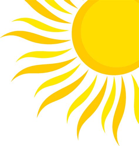 Summer Sun Png Sun Clip Art Free Transparent Png Download Pngkey