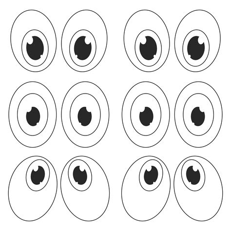 Eyes 10 Free Pdf Printables Printablee