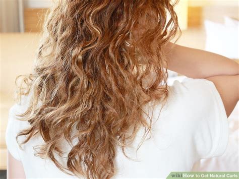 5 Ways To Get Natural Curls Wikihow