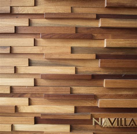 Navilla Wall Panel Solid Wood Panel Stoneandbrick Panel