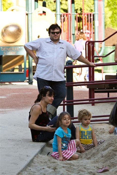 Jack black has managed to be one of the biggest chameleons performing in films for every generation. Pete Wentz And Jack Black Hang At The Park With Their Kids