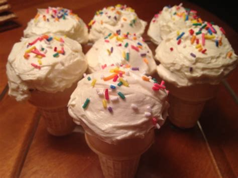 Ice Cream Cone Cupcakes The Charmed Kitchen