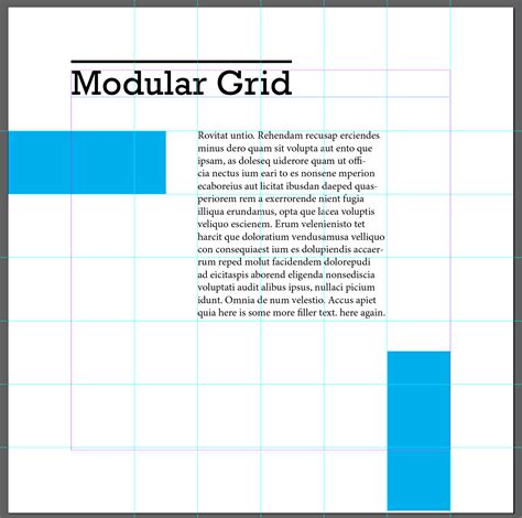 List Of What Is A Modular Grid Layout In Graphic Design Typography