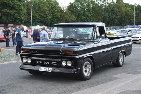 Oldtimer-US-Pickups • Fotomonsters LKW-Fotoforum