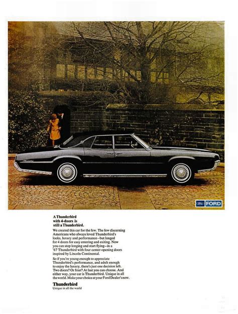 1967 Ford Thunderbird Ad 05