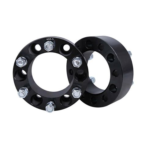 4 2 Hubcentric Wheel Spacers 6x55 For Chevy Silverado Tahoe Gmc