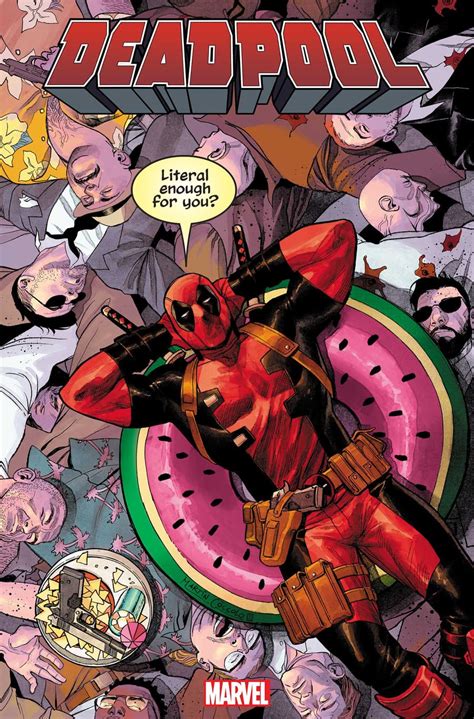 Marvels Merc With The Mouth Is Back In Business In Deadpool 1 Marvel
