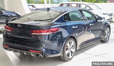 Kia Optima Gt Rear In Malaysia