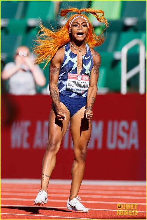 Sprinter Sha Carri Richardson Might Miss M Event At Olympics After