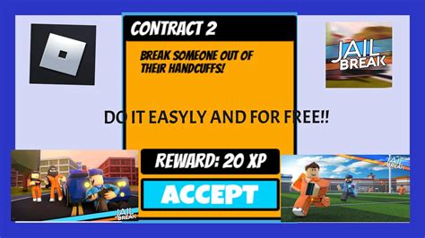 How To Do The Handcuffs Quest In Roblox Jailbreak Easily And Free