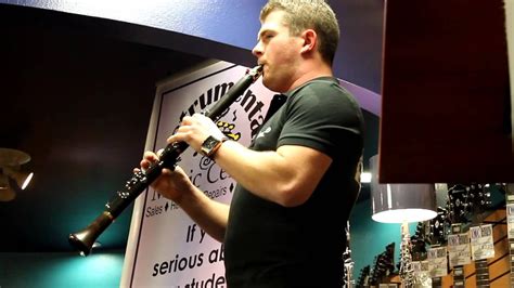 julian bliss gave a free clarinet master class at instrumental music center in tucson az here