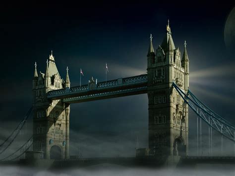 London Tower Bridge Hd Wallpaper For Desktop And Mobiles 1400x1050 Hd