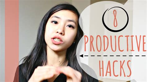 8 Productivity Hacks Youtube