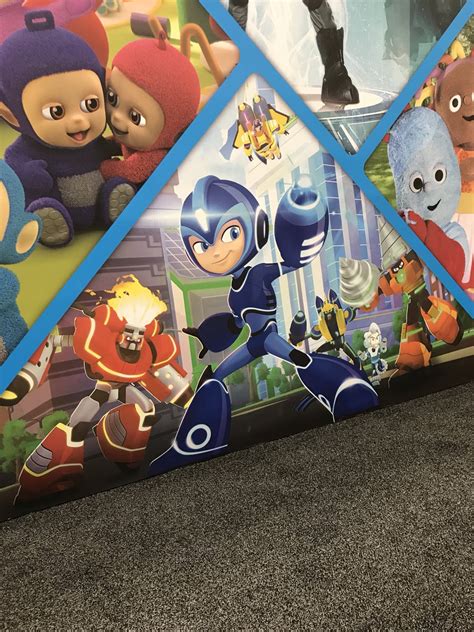 Is it his ability to morph into a superhero and fight off villains, or is it that he. Rockman Corner: Mega Man: Fully Charged Booth at Licensing ...