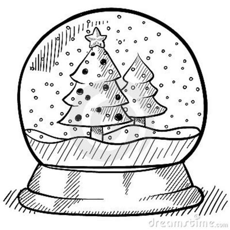 Have you ever seen santas house? Snowglobe drawing | Easy christmas drawings, Christmas ...