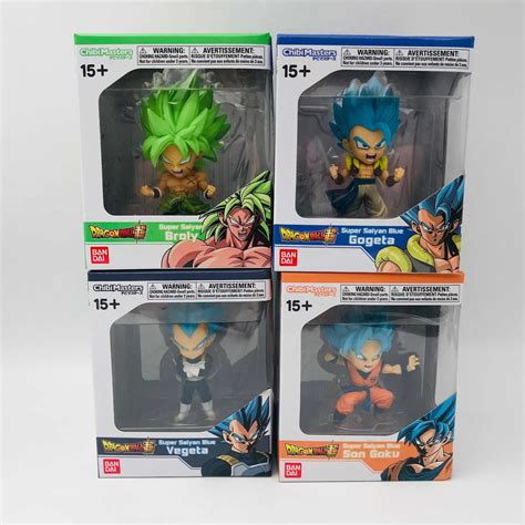 Love This Bandai Db Chibi Masters Collection Very Detailed R