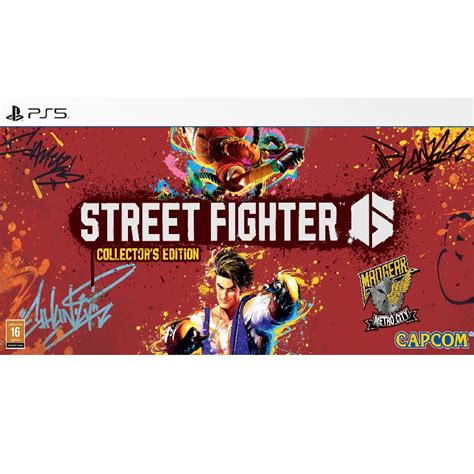 Buy Ps5 Street Fighter 6 Collector Edition