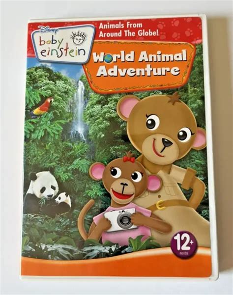 Baby Einstein World Animal Adventure Dvd 699 Picclick