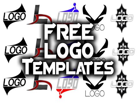 You can download free logo png images with transparent backgrounds from the largest collection on pngtree. Free Logo Templates For Photoshop - YouTube