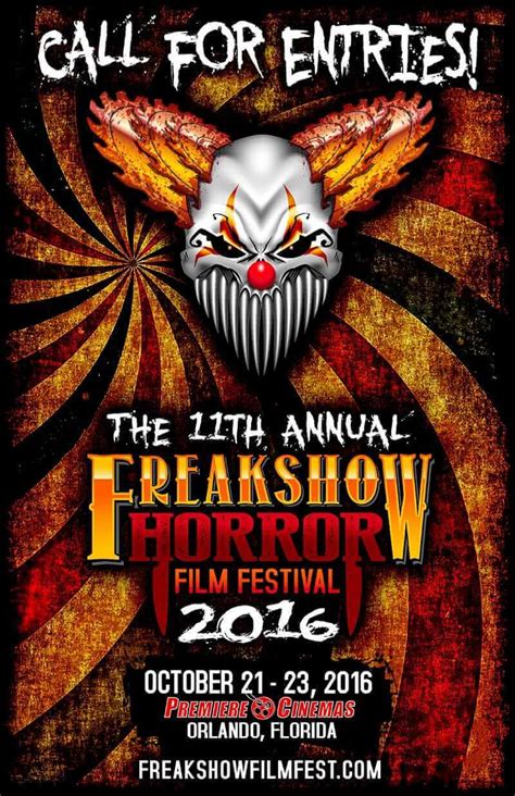 Freako The Clown Invades Orlandos Freak Show Horror Film Festival