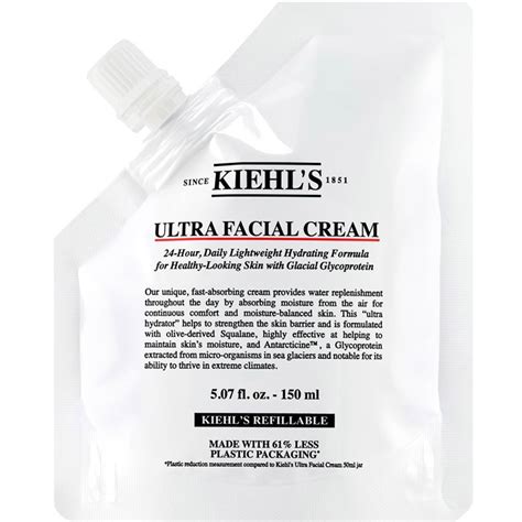 Kiehls Ultra Facial Cream 150ml Refill Moisturizers Beauty