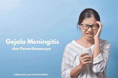 Gejala Meningitis Dan Pemeriksaannya