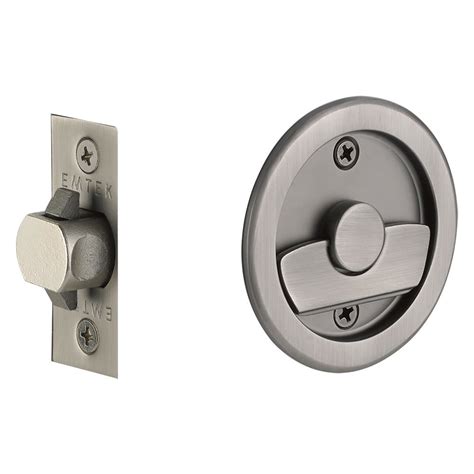 Tubular Pocket Door Hardware Tubular Round Privacy Pocket Door Lock