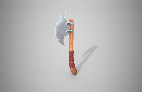 Stylized Axe 3d Asset Cgtrader