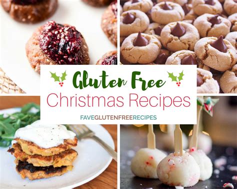 Gluten Free Christmas Recipes 102 Easy Holiday Dishes
