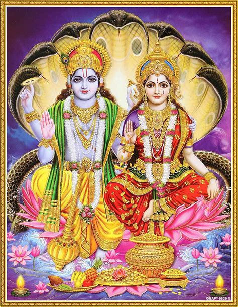 Lord Vishnu And Goddess Laxmi - 1162x1500 Wallpaper - teahub.io