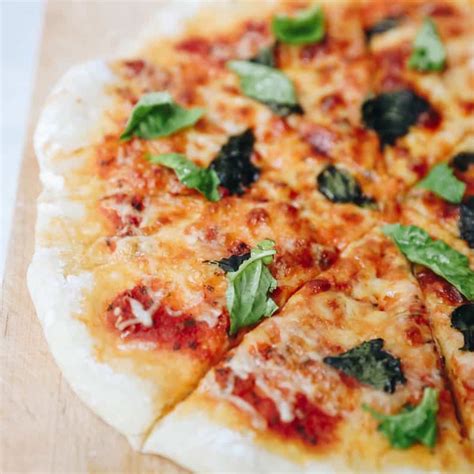 Easy Pizza Crust Recipe For Beginners The Healthy Maven