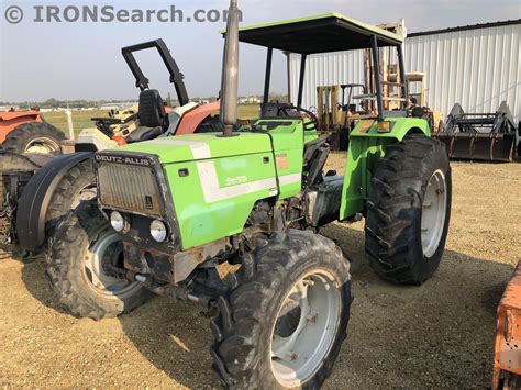 1986 Deutz Allis 6250 Tractor For Sale In Lacombe Ab Ironsearch