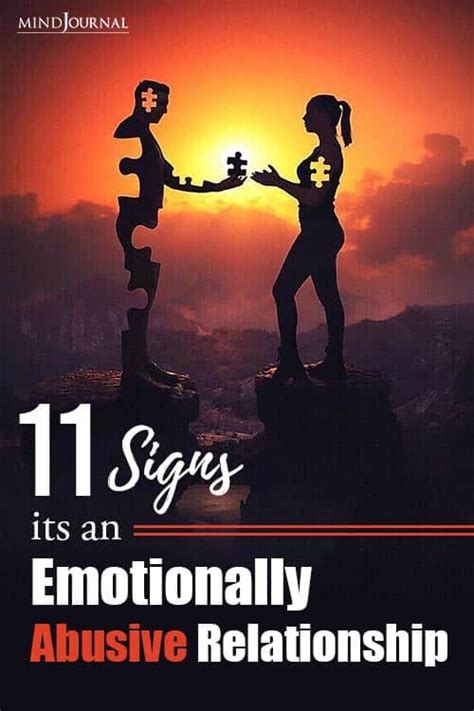 11 Signs Of Emotionally Abusive Relationship