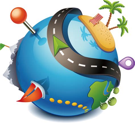 Download Vacation Icon Traveling Png Tour And Travel Icon Clipartkey