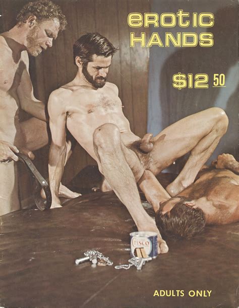 Erotic Hands Vintage Gay Fistfuck Magazine 39 Pics Play Beautiful Male