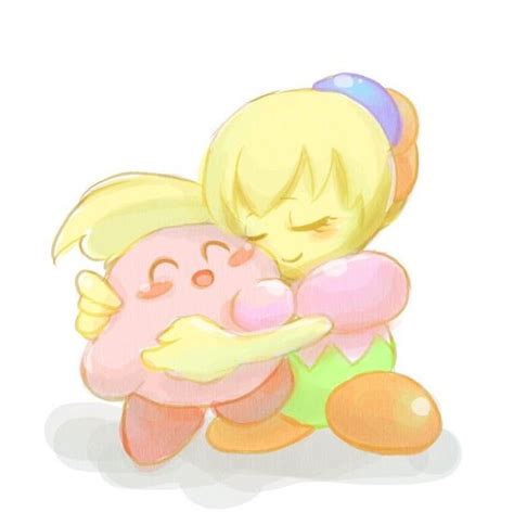 Tiff Hugs Kirby Comic
