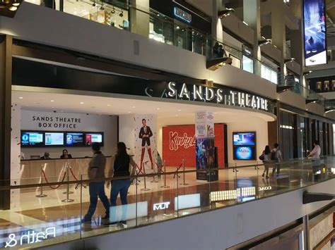 Sands Theatres Seating Plan Location And Events Marina Bay Singapore