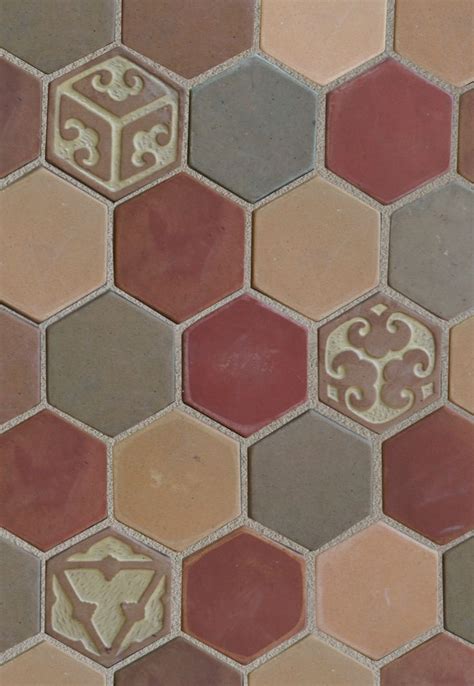 Craftsman Tile Unglazed Pavers Inspired By The Tile Works Of Ernest