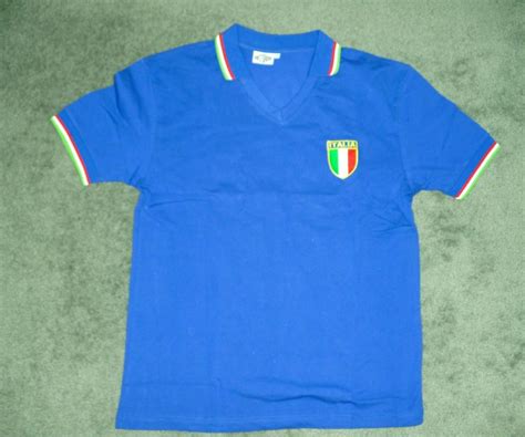 Retro league italy 1982 kids shirt vintage soccer football jersey. Italy Retro Replicas football shirt 1982 | Football shirts ...