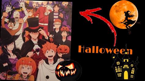 Haikyuu Texts Ghost Hunting With The Karasuno Halloween Special