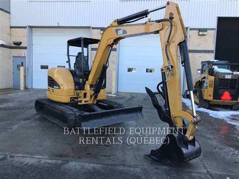 Spacious, comfortable operator station provides superior. Caterpillar 305.5D CR - Crawler Excavators - Construction ...