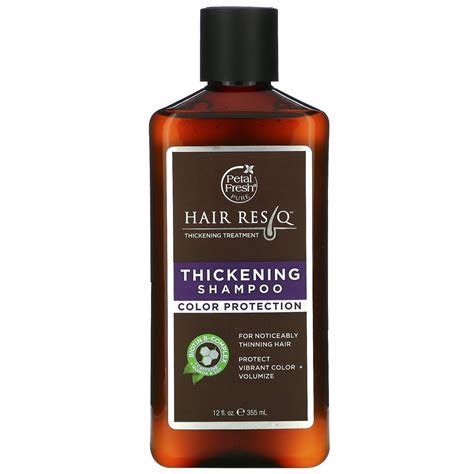 Petal Fresh Hair Resq Thickening Shampoo Color Protection 12 Fl Oz