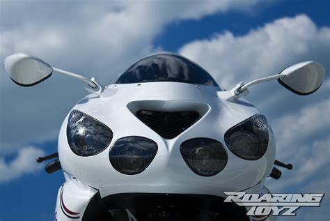 All black with so many extras. Roaring Toyz Custom Kawasaki ZX14 Turbo | Roaring Toyz