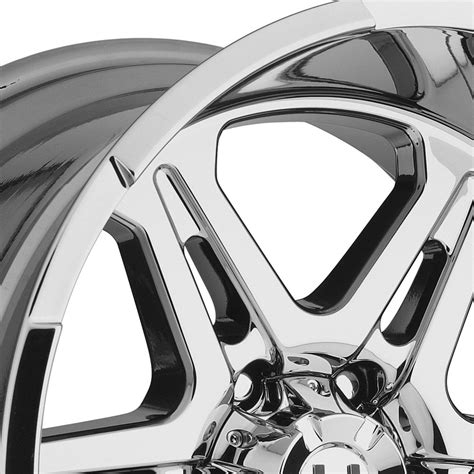 Hostile Havoc Wheels Chrome Rims