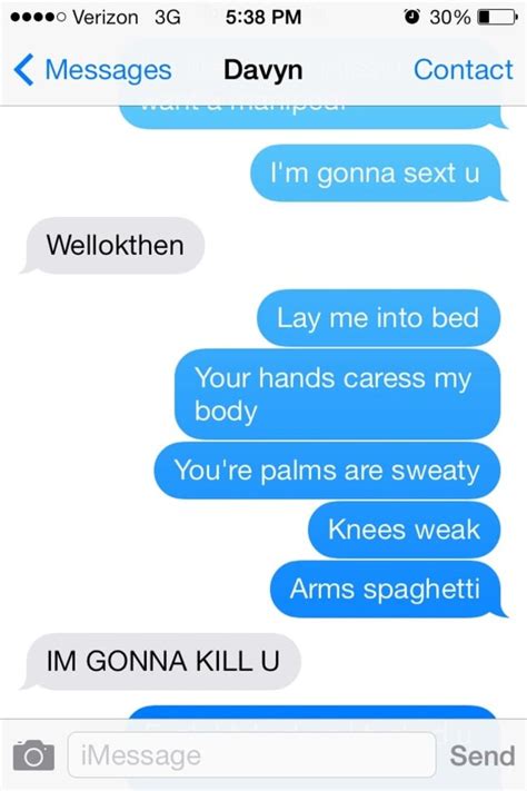 When You Just Have To Complete The Rhyme Funny Sext