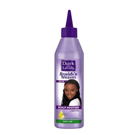 Avis Braids N Weaves Scalp Soother Dark And Lovely Cheveux