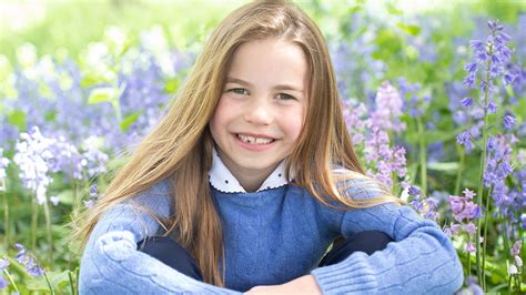 Princess Charlotte Looks Adorable In £19 High Street Top For Seventh Birthday Photos Hello