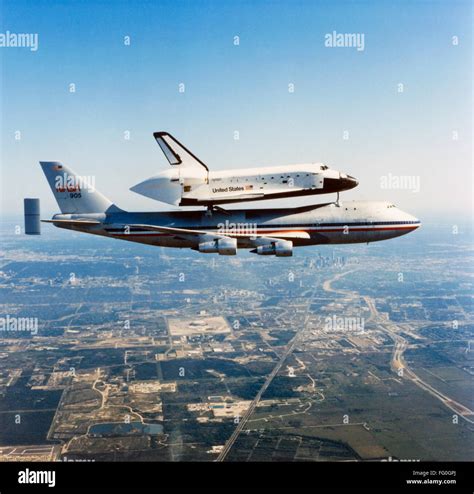 Space Shuttle Enterprise Nthe Nasa Space Shuttle Enterprise Riding
