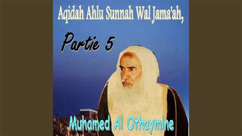 Aqidah Ahlu Sunnah Wal Jama'ah, Partie 5, Pt.3 - YouTube